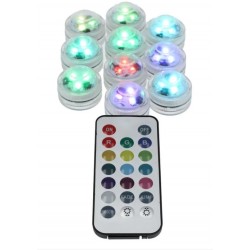 Led mini sumergibles 10...