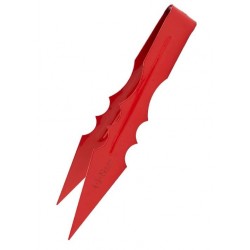 Pinzas 22cm. (rojo)