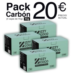 PACK 4kg IZZY COCO "27".